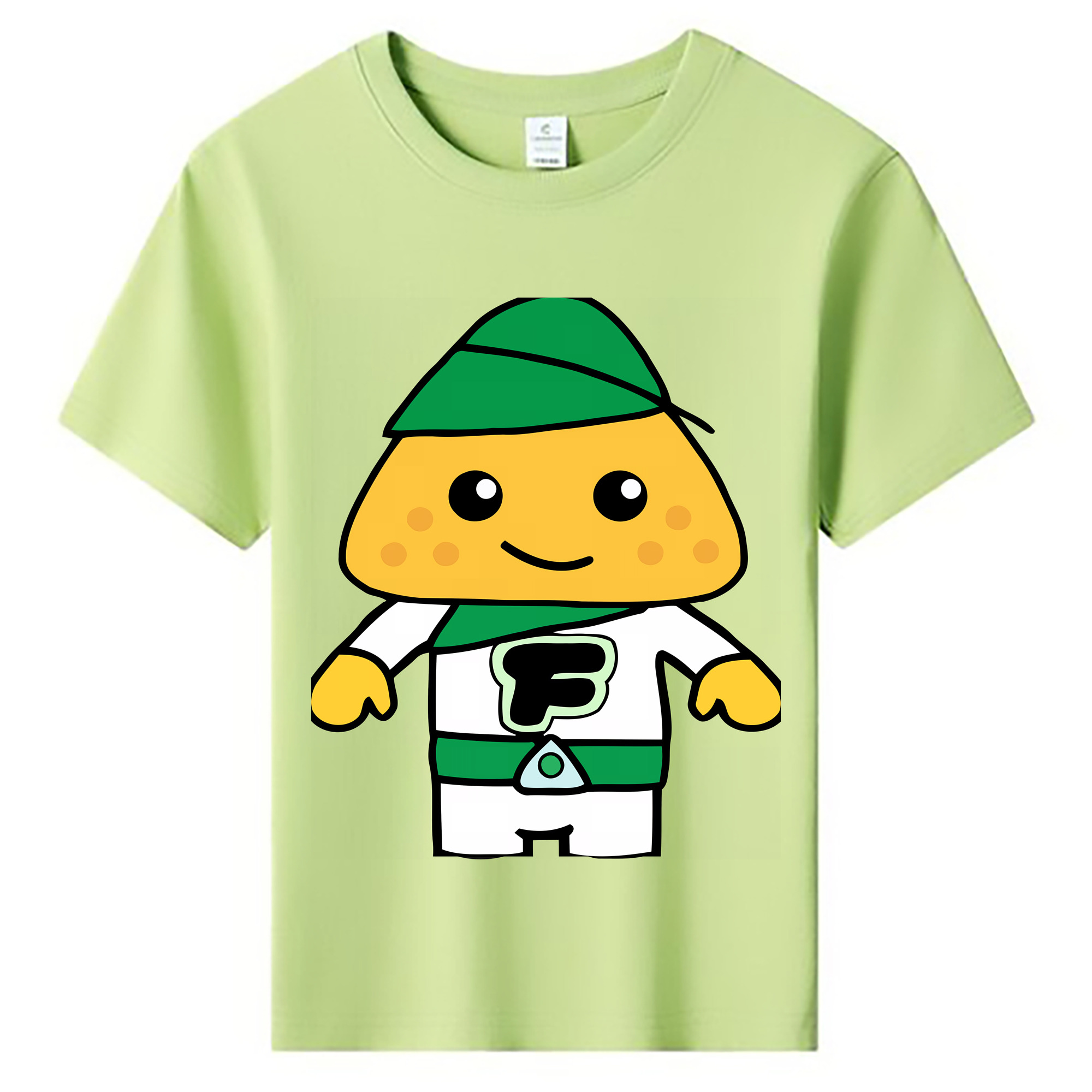 （画像用） アンパンマン Anpanman 綿100％キッズTシャツ（フロントプリント）